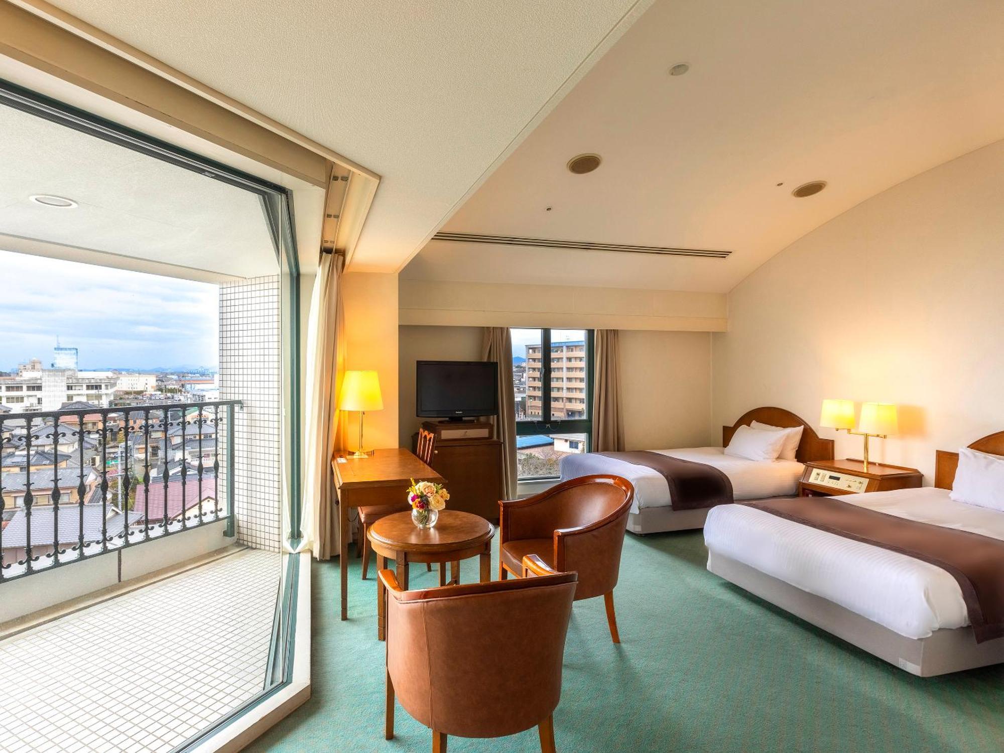 Nagasaki International Hotel Omura Esterno foto
