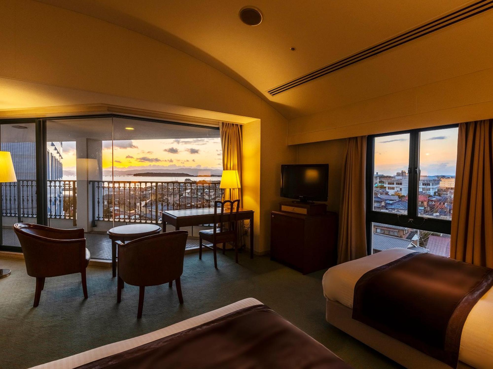 Nagasaki International Hotel Omura Esterno foto