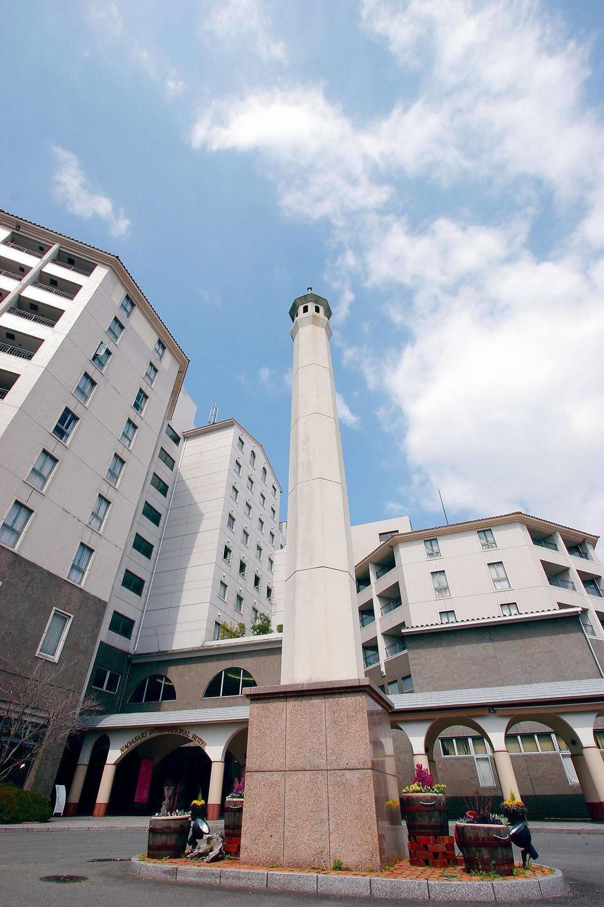 Nagasaki International Hotel Omura Esterno foto